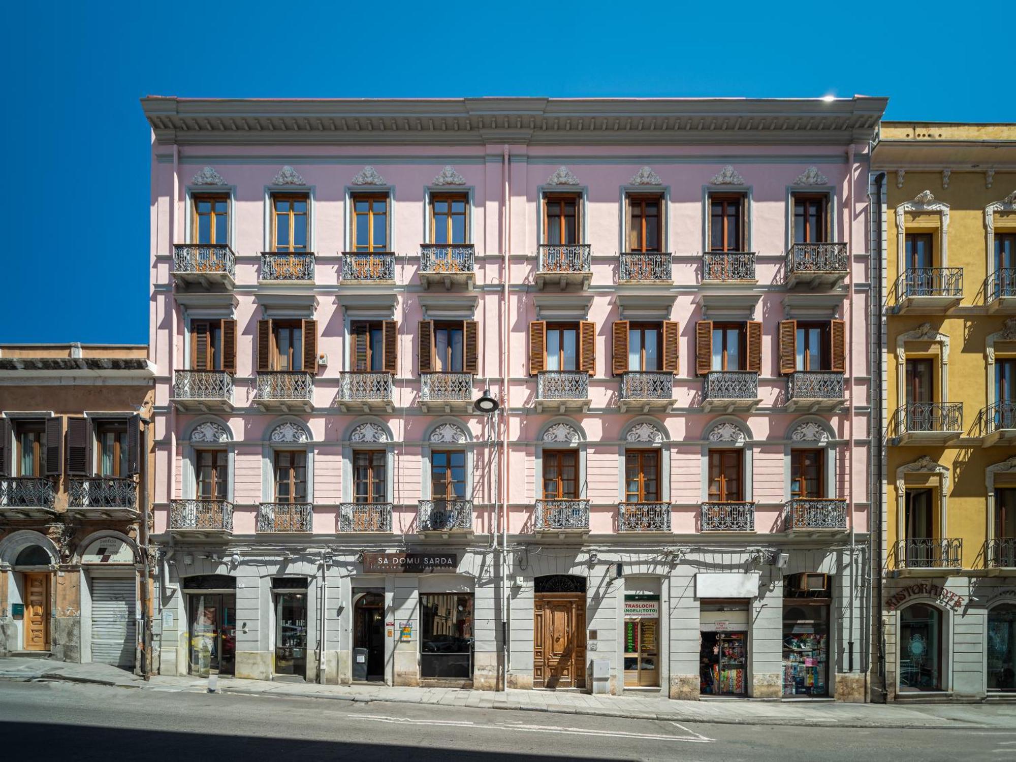 Marcus Suite Cagliari Exteriör bild